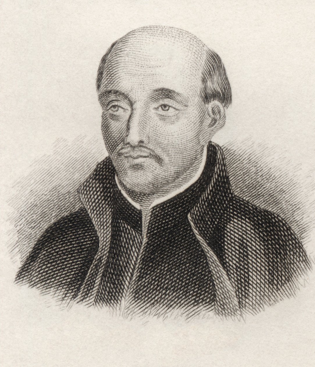 Loyolalı Aziz Ignatius, 1825