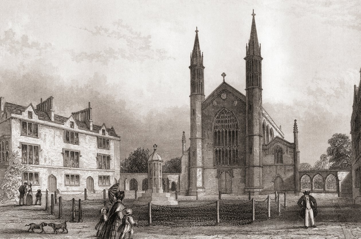 St Katherine Kilisesi, Regent's Park, Londra, İngiltere by English School