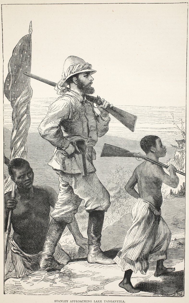 Stanley Tanganyika Gölü
