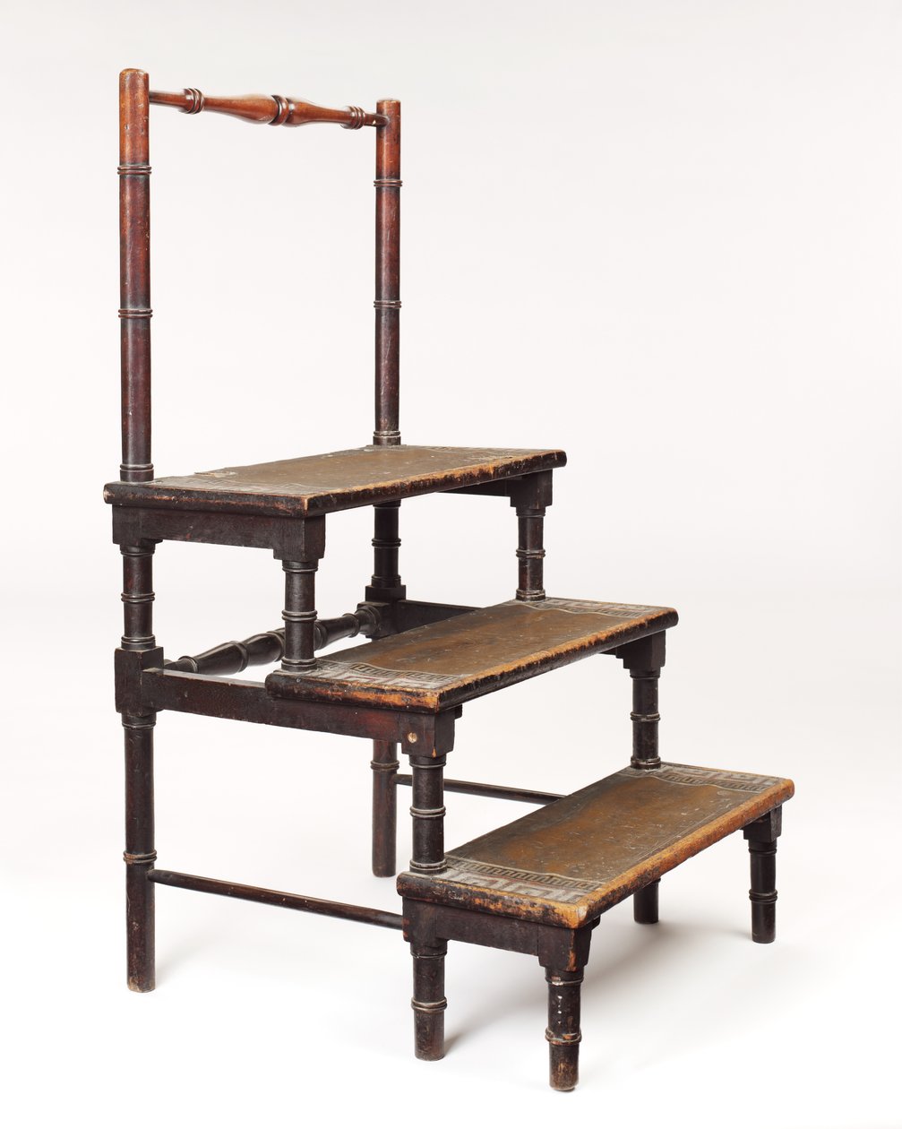 Steps, c.1820 (japon maun) by English School