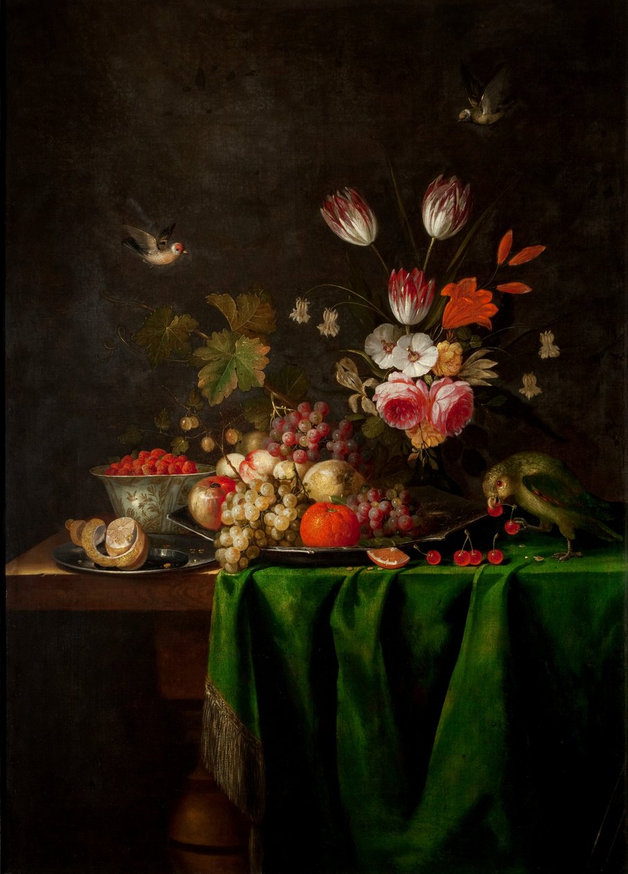Natürmort, c.1660 by English School