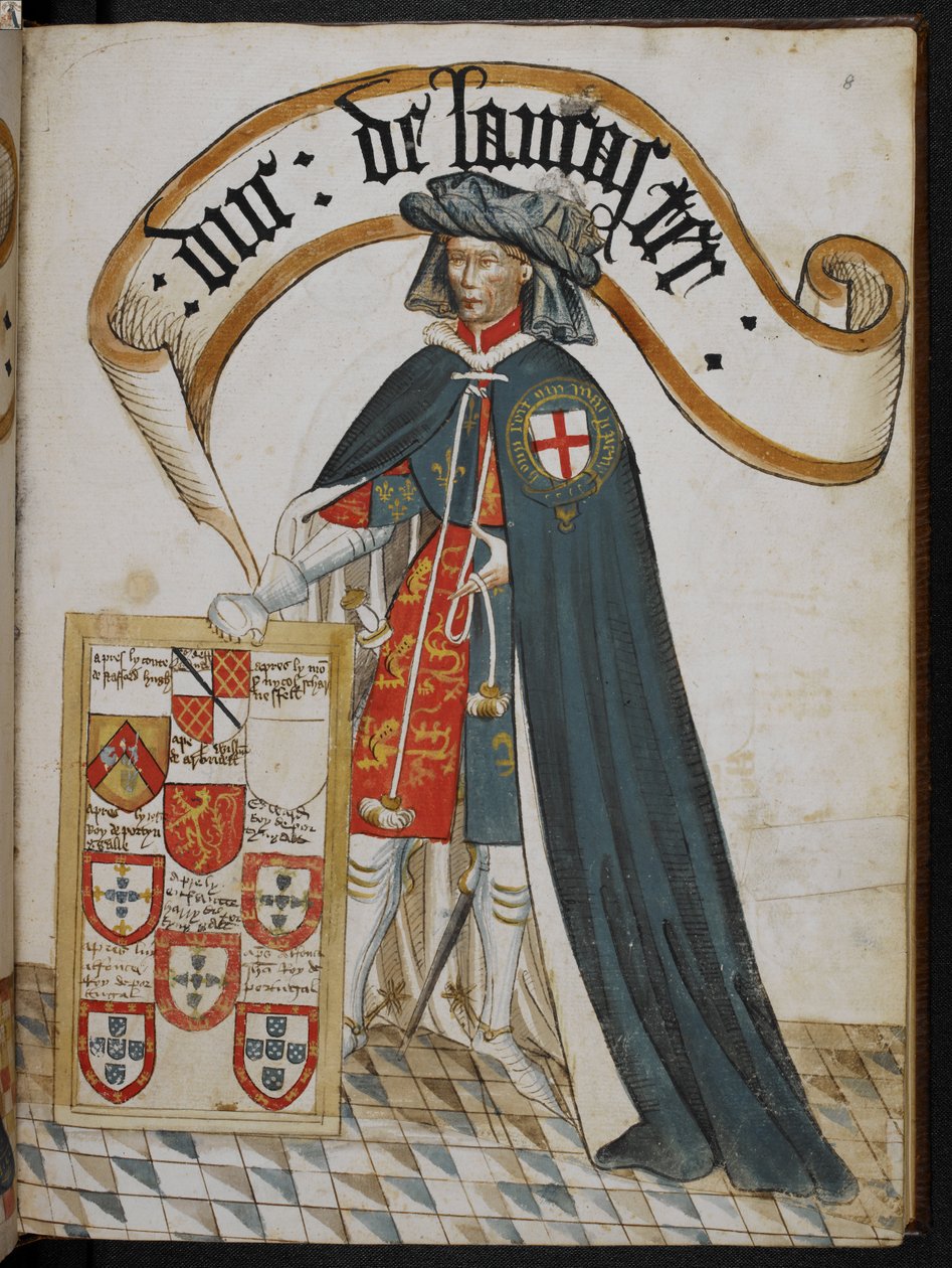 Stowe 594 f.8, Henry