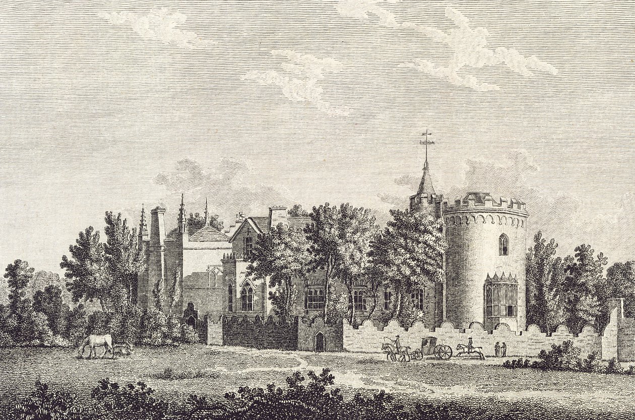 Çilek Tepesi: Kuzey Cephesi, 1784 by English School