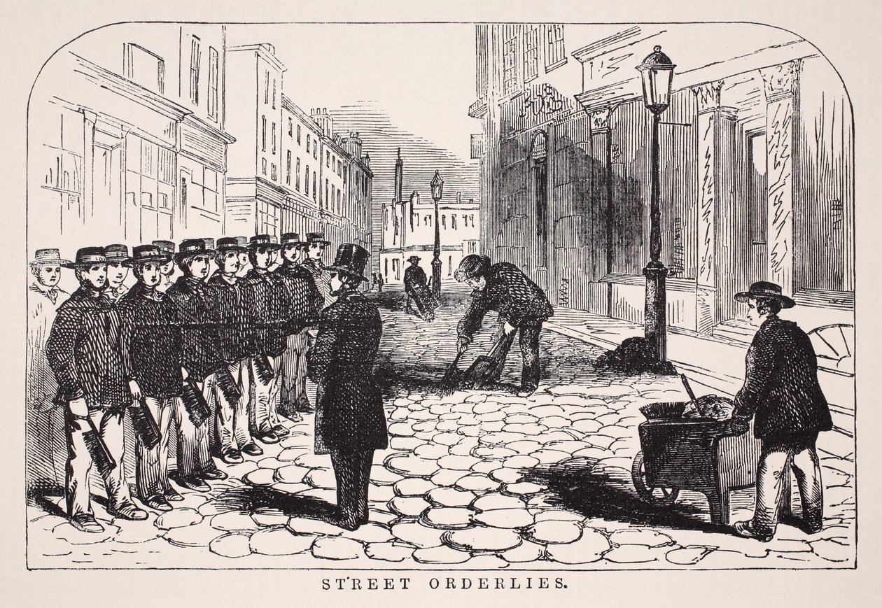 Street Orderlies, Henry Mayhew tarafından London Labor ve London Poor