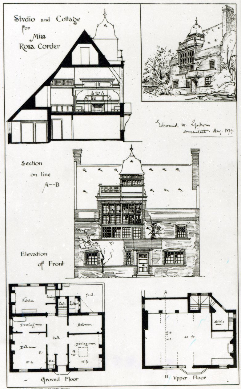 The British Architect