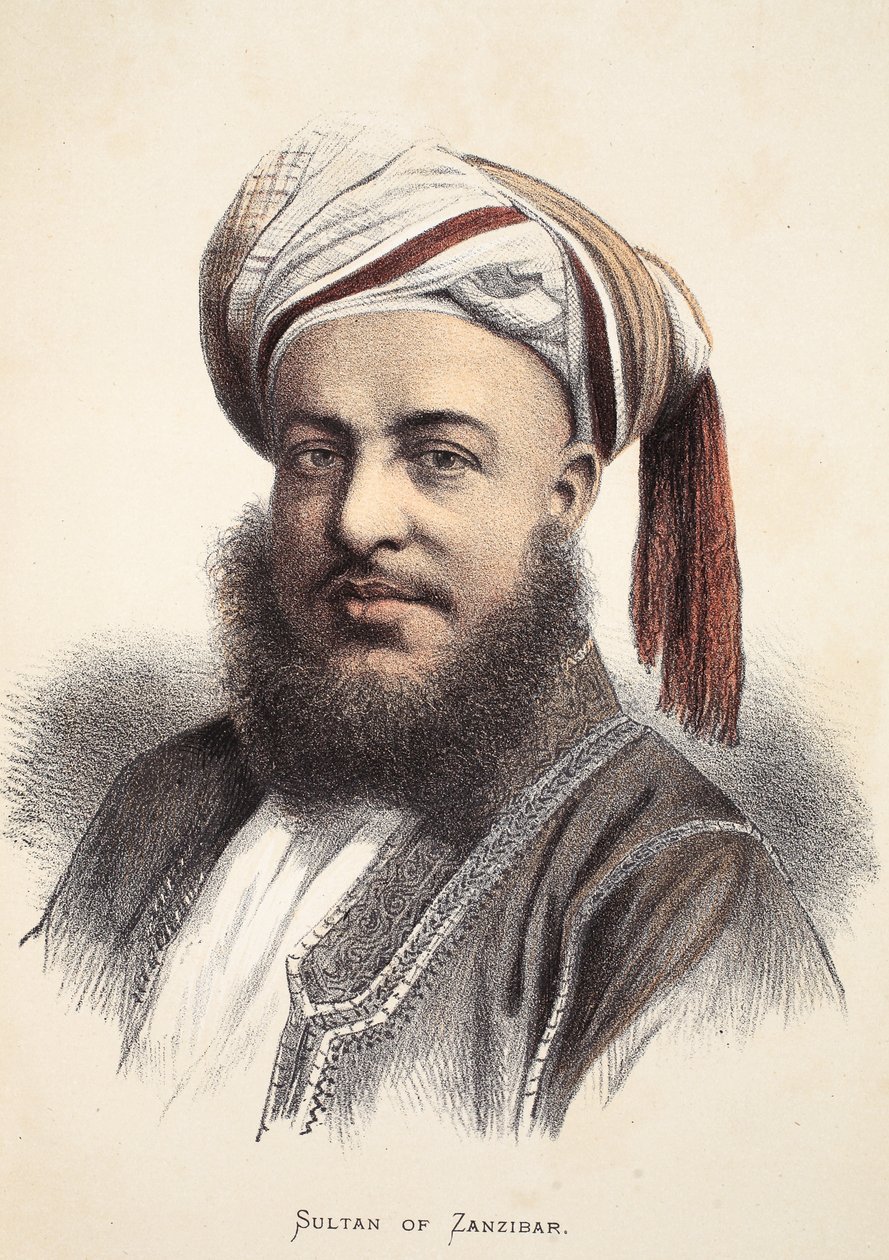 Zanzibar Sultanı, J. Ewing Richie