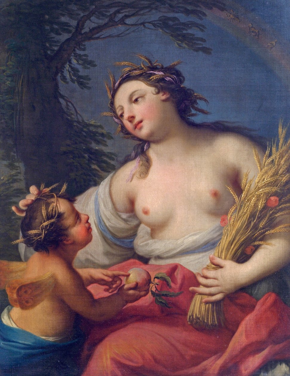 Yaz, c.1760 by English School