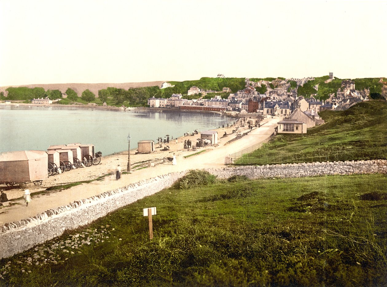 Swanage (el renginde fotoğraf) by English School