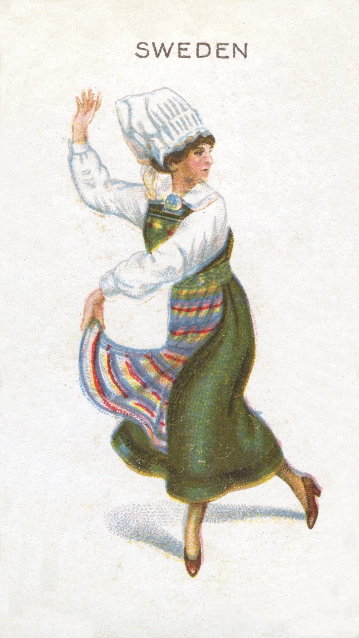 İsveç, 1915 by English School