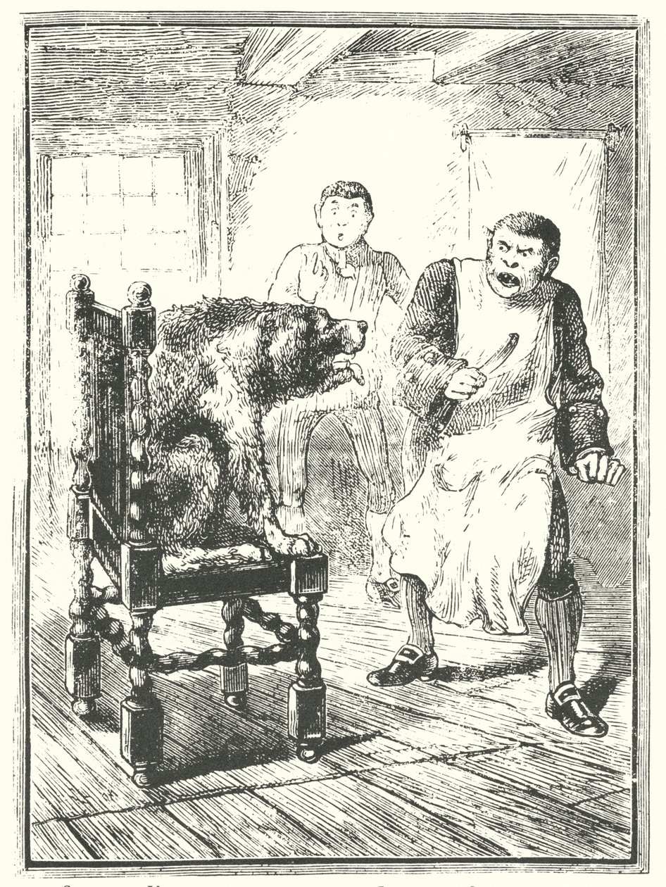 Sweeney Todd (lito) by English School