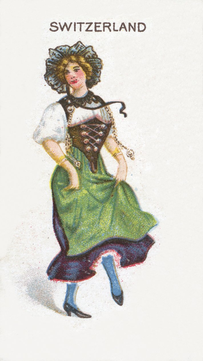 İsviçre, 1915 by English School