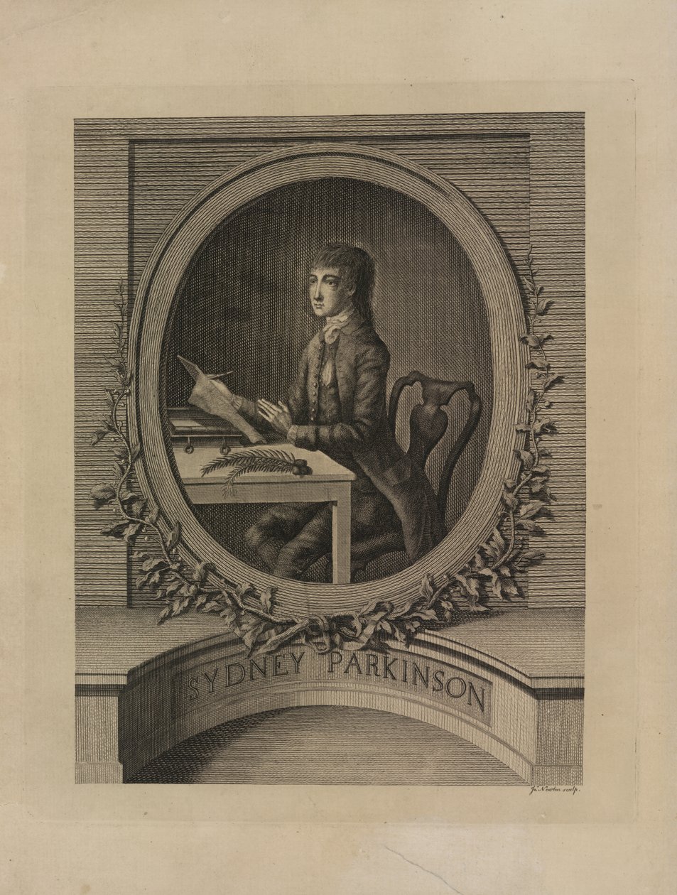 Sydney Parkinson, 