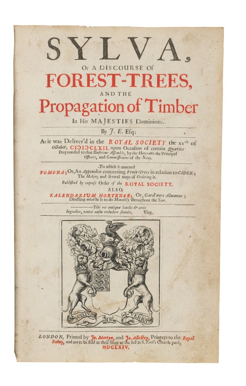 John Evelyn (1620-1706) tarafından 