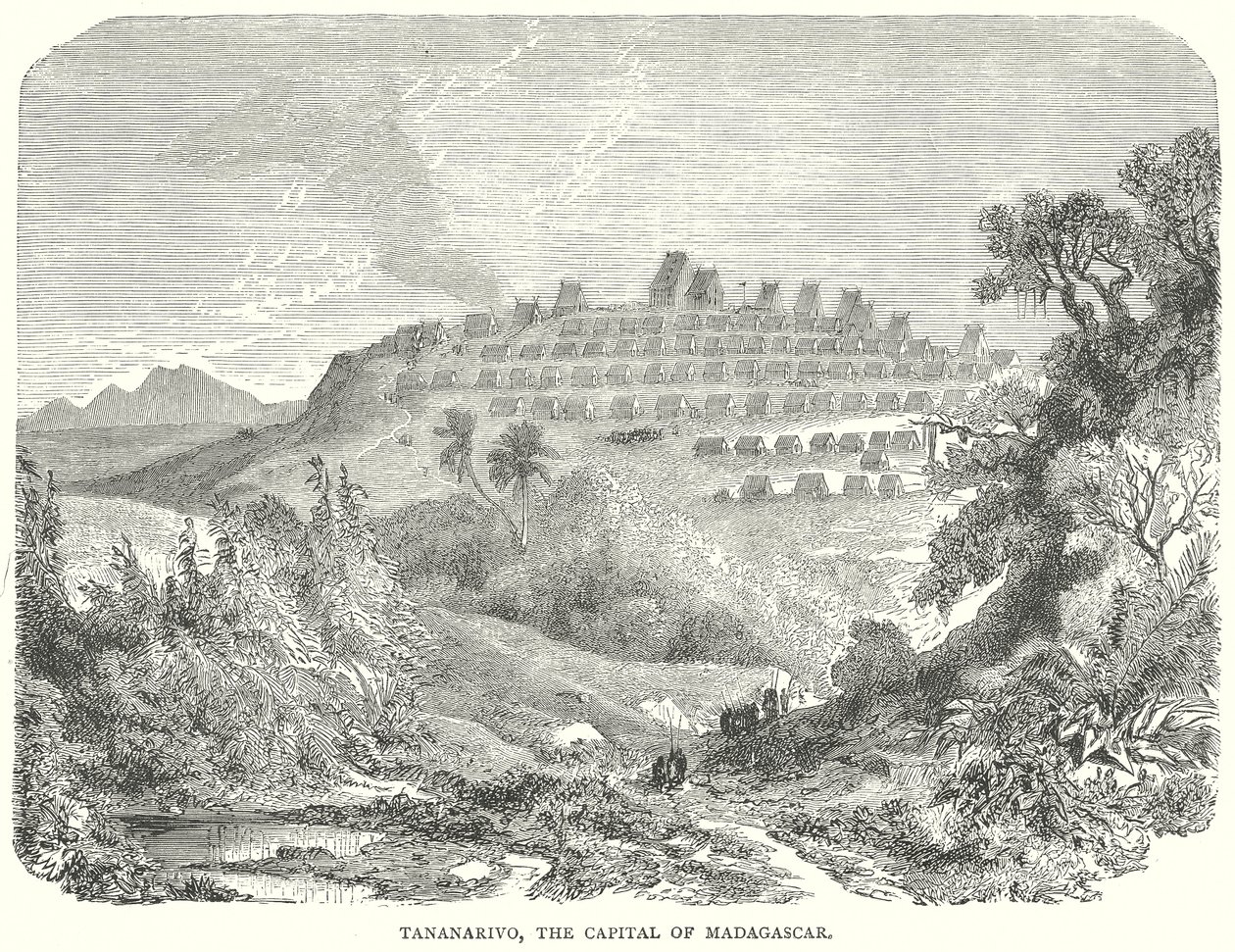 Tananarivo, Madagaskar