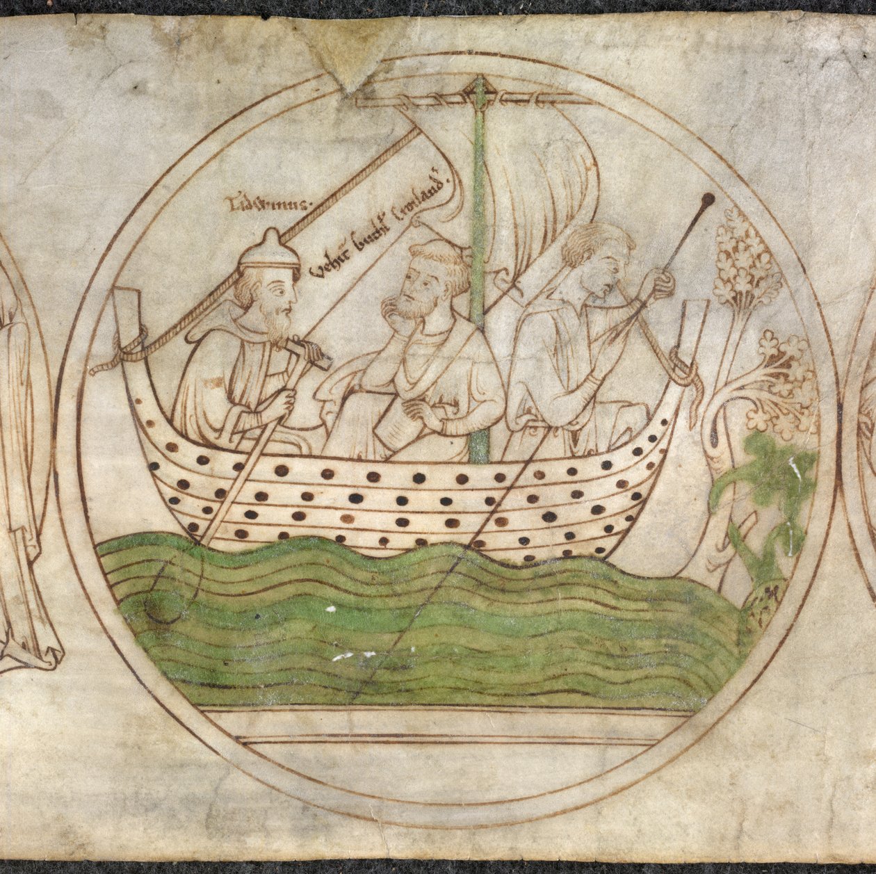 Tatwin, Guthlac