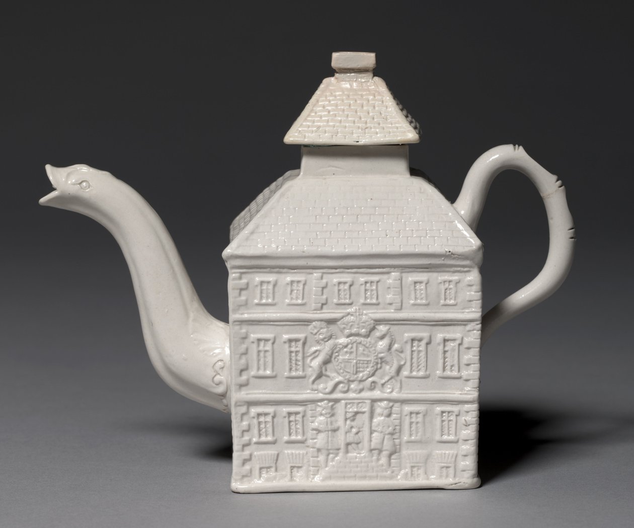 Aaron Wood tarafından modellenen Staffordshire Fabrikası, İngiltere