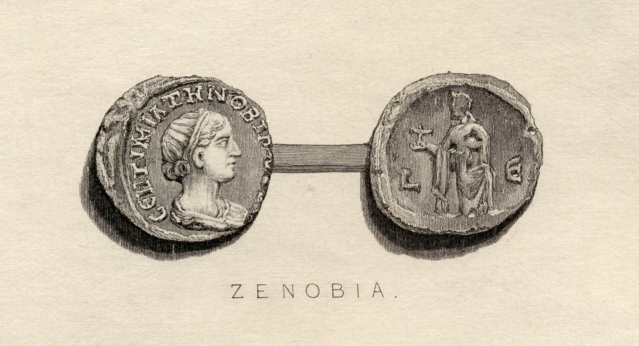 Zenobia zamanından Tetrachim by English School