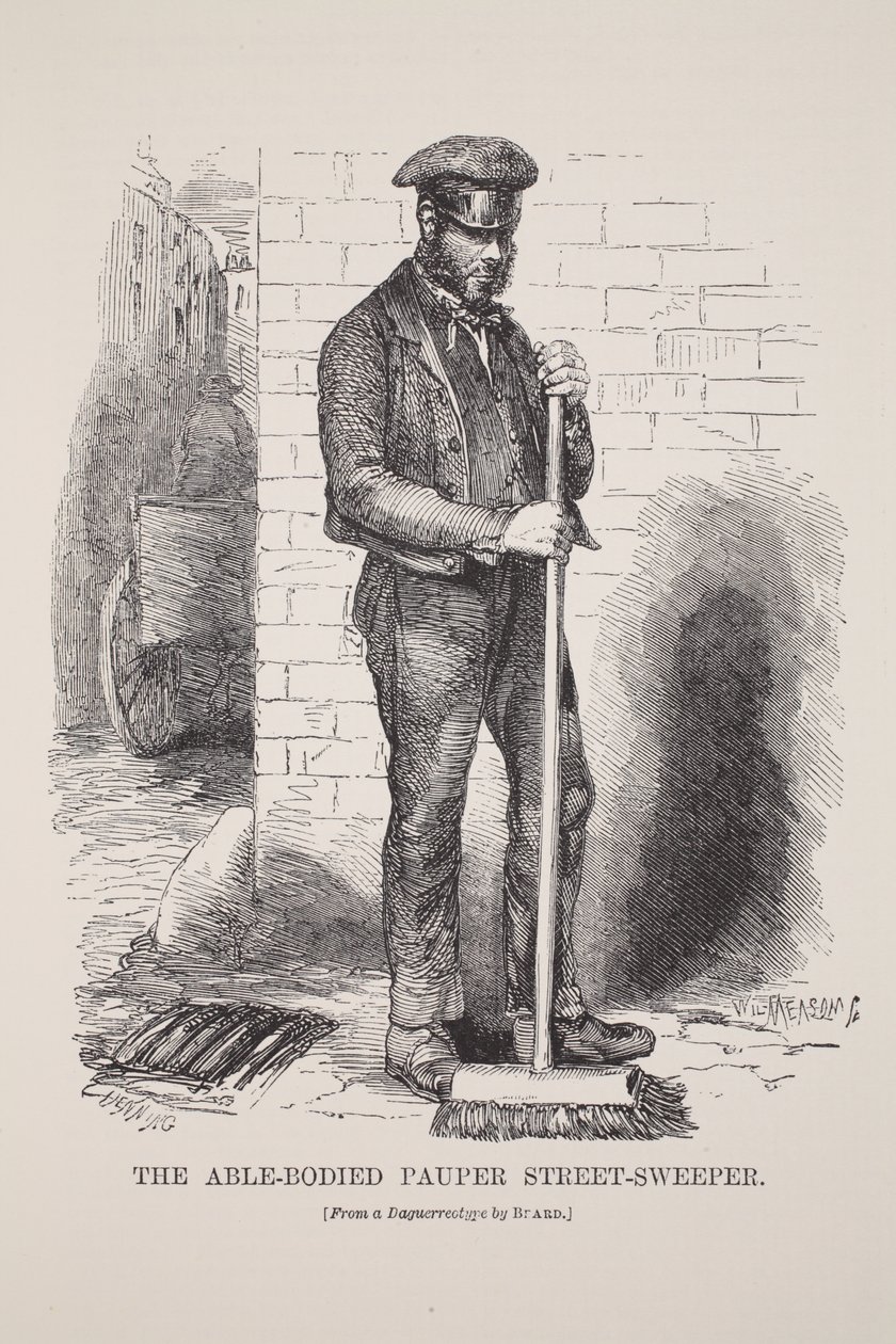 The Able-Bodied Pauper Street-Sweeper, Richard Beard