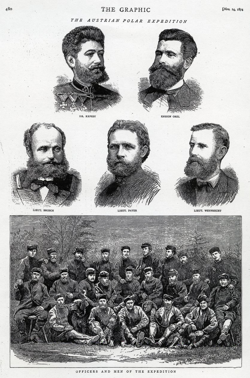 Avusturya Kutup Seferi, The Graphic