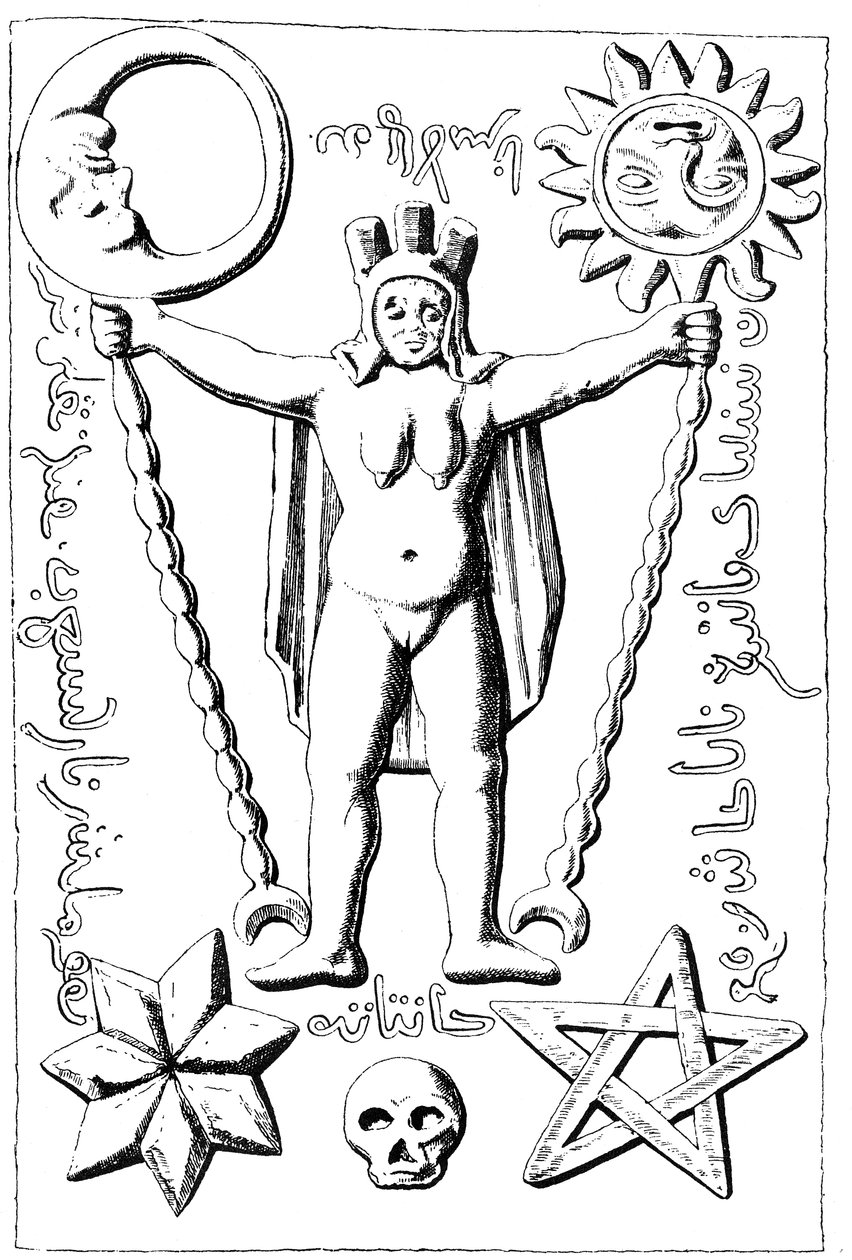 Tapınakçıların Baphomet