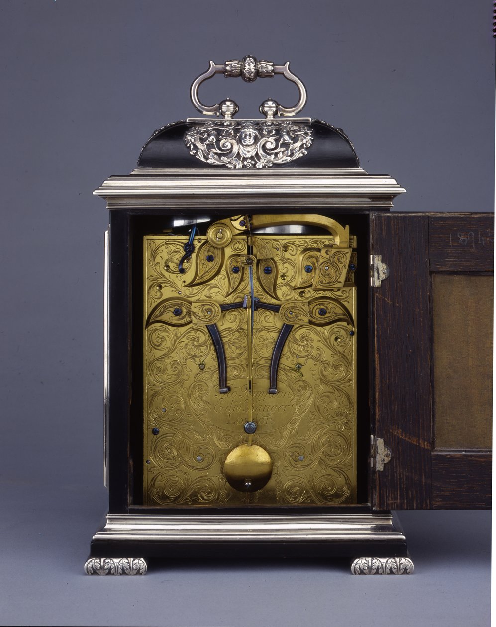 Barnard Tompion, Tompion ve Banger, Londra, No. 460, çarpıcı braket saati, c.1708 by English School
