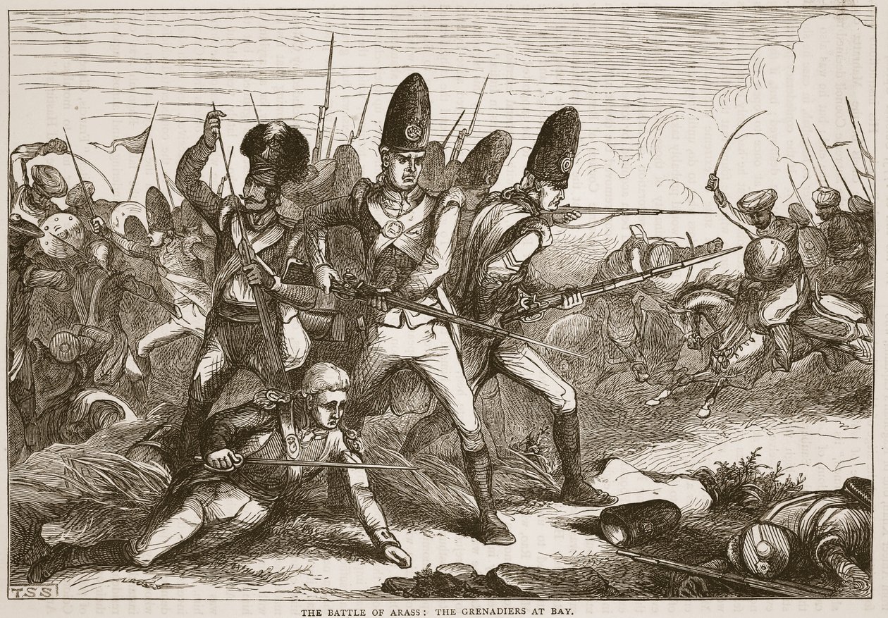 Arras Savaşı: Grenadiers körfezde, James Grant tarafından Cassell