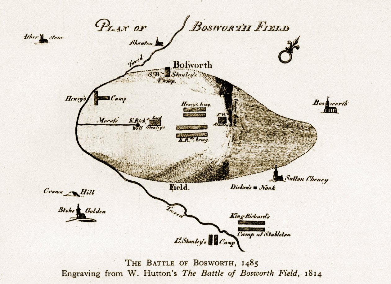 Bosworth Savaşı by English School