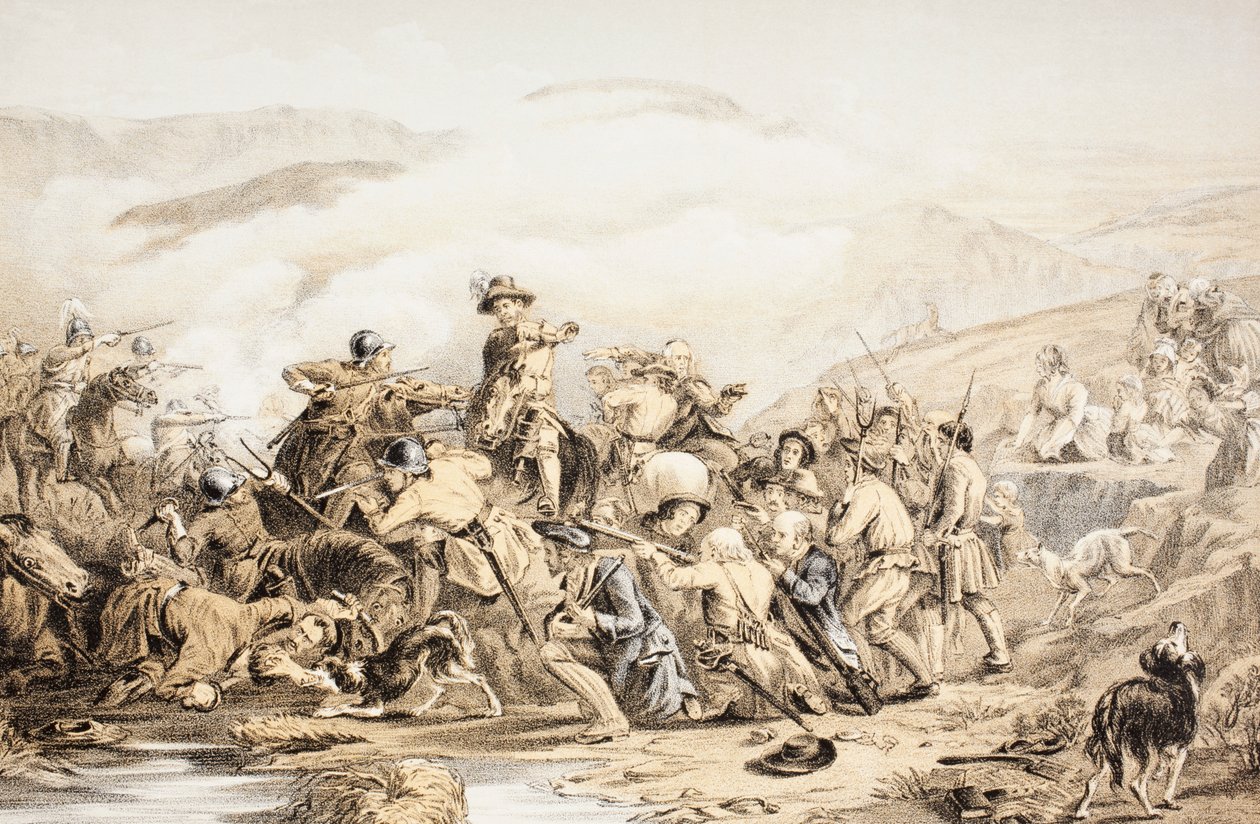 Drumclog Savaşı, 1 Haziran 1679, 