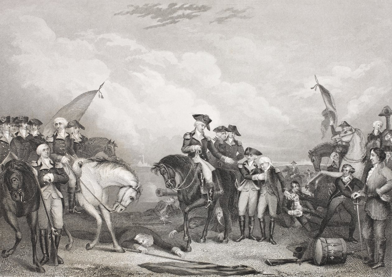 Trenton Savaşı, 26 Aralık 1776, 