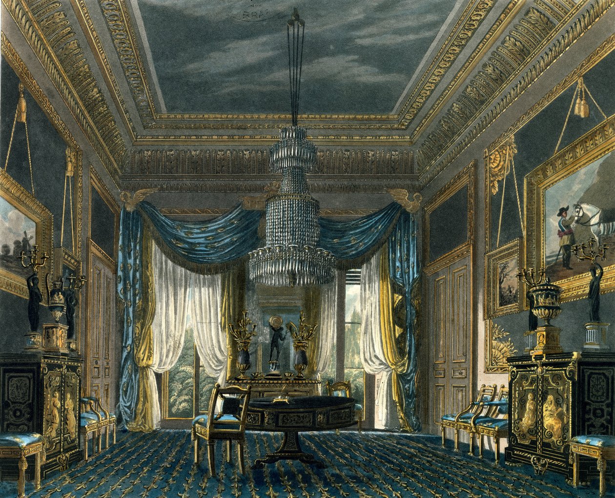 Mavi Kadife Odası, Carlton Evi by English School