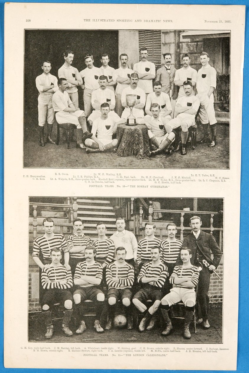 The Illustrated Sporting and Dramatic News