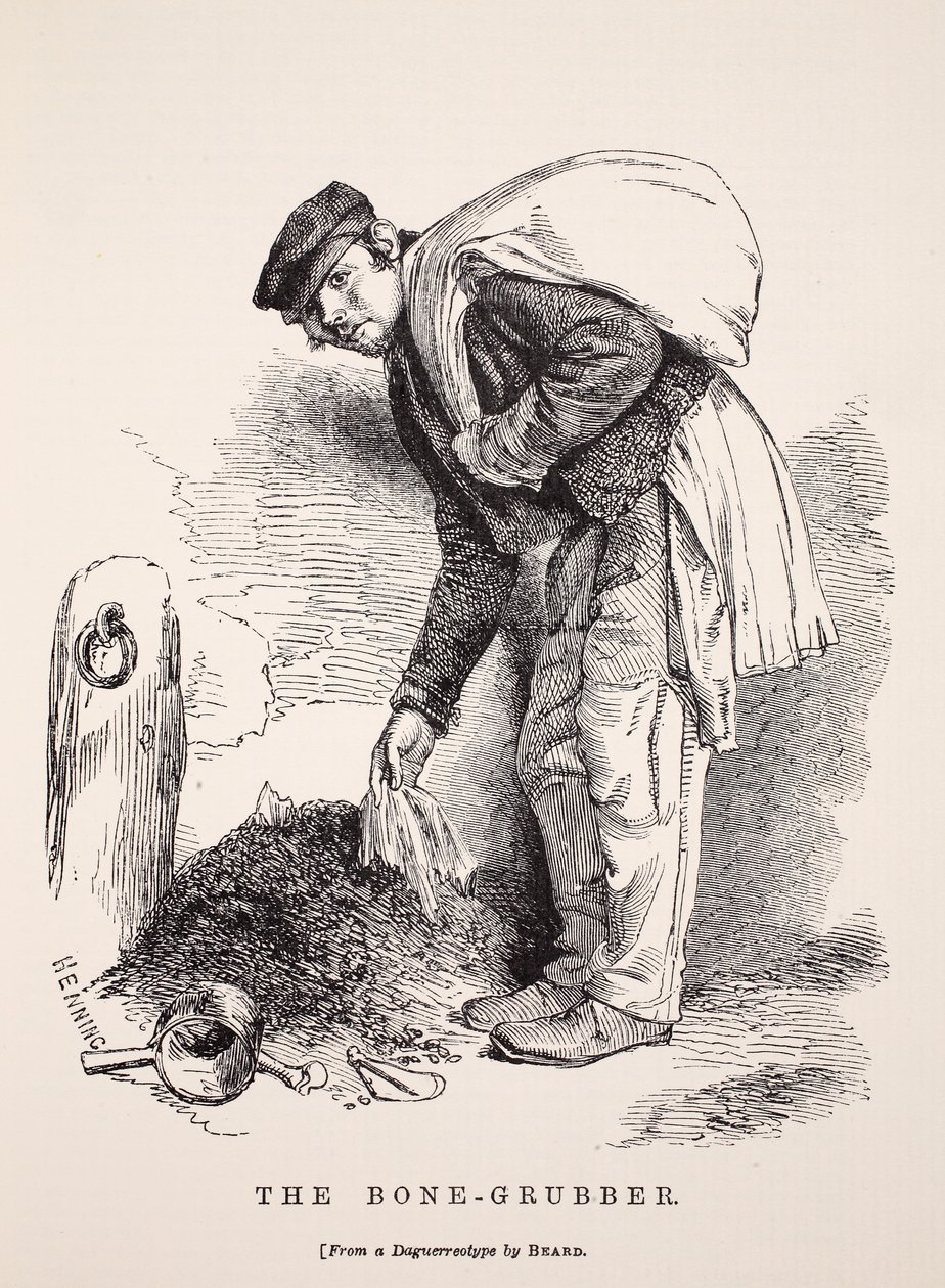 The Bone-Grubber, Richard Beard