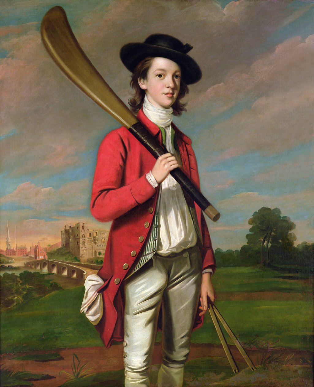 Yarasalı Çocuk: Walter Hawkesworth Fawkes, c.1760 by English School