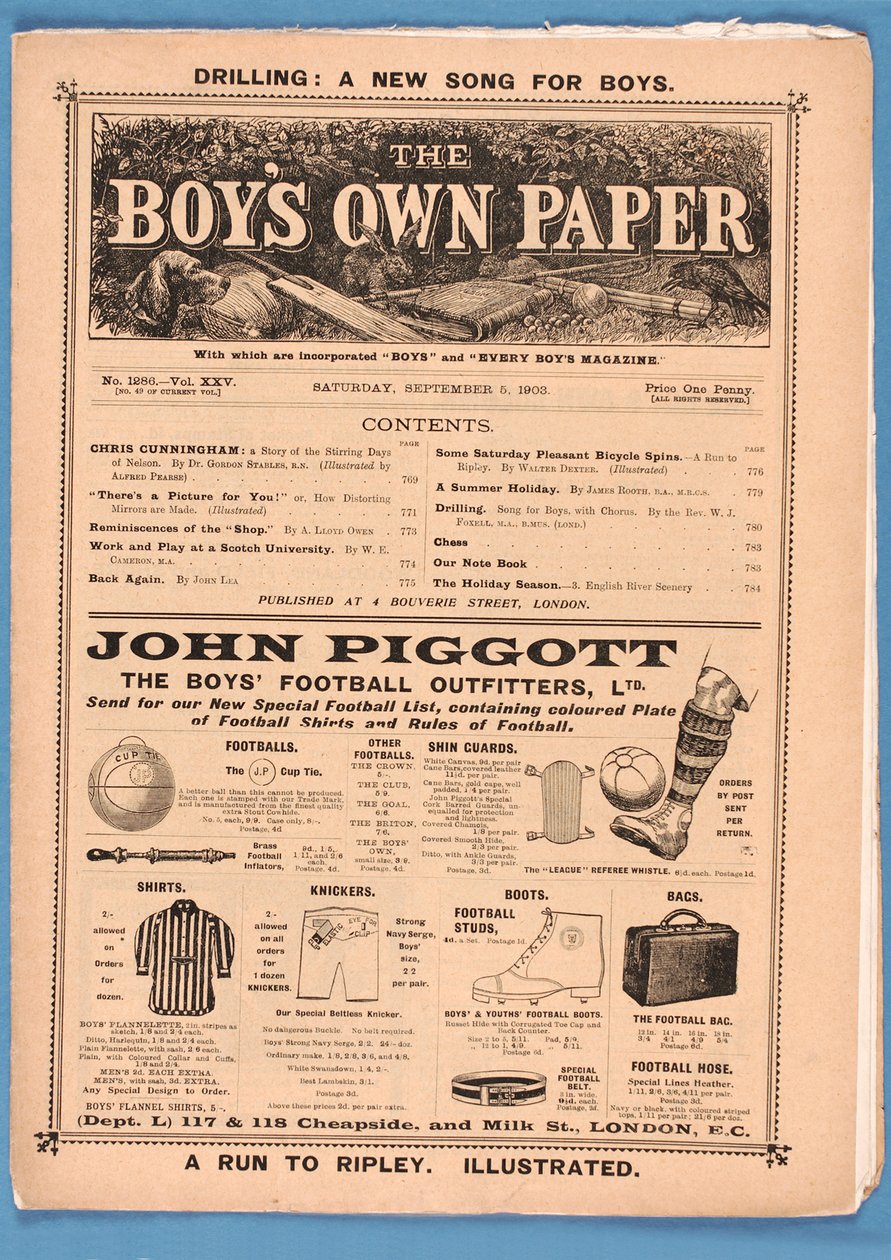 Çocukların Kendi Gazetesi, 1903 (baskı) by English School
