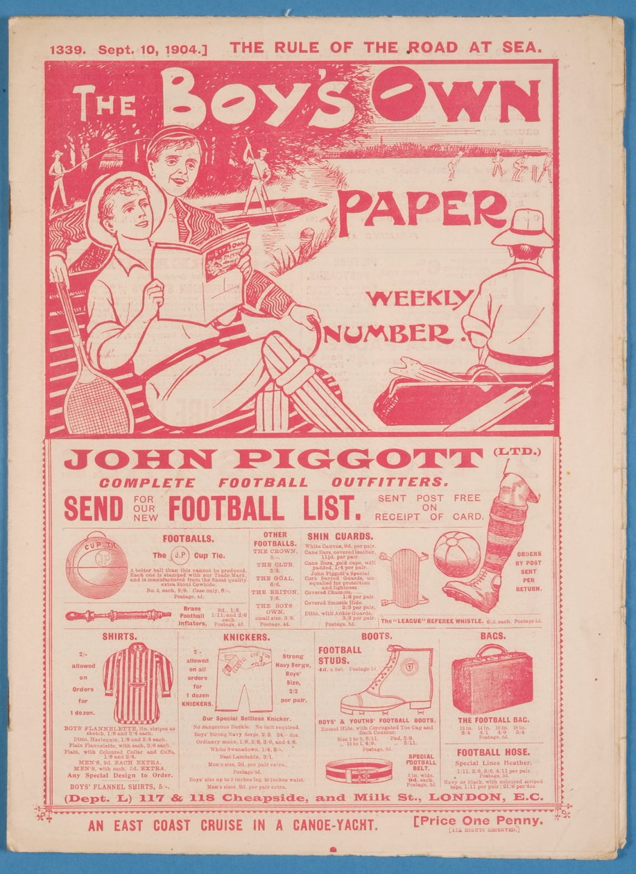 Çocukların Kendi Gazetesi, 1904 (baskı) by English School