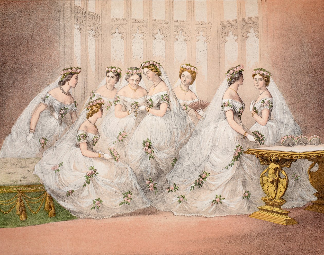 Nedimeler, 10 Mart 1863, A Memorial of the Marriage of Edward VII ve Alexandra of Danish, pub. 1864 by English School