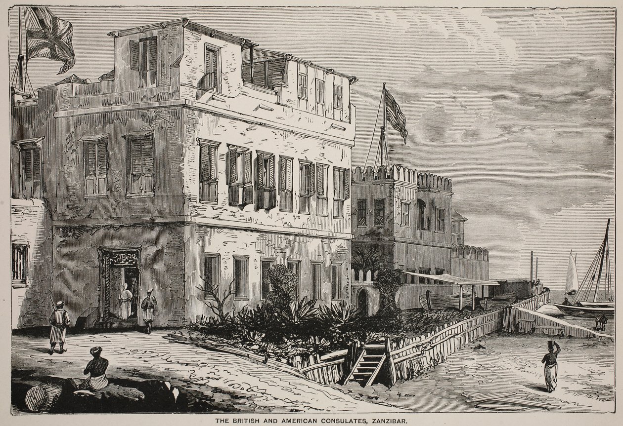 İngiliz ve Amerikan Konsoloslukları, Zanzibar by English School