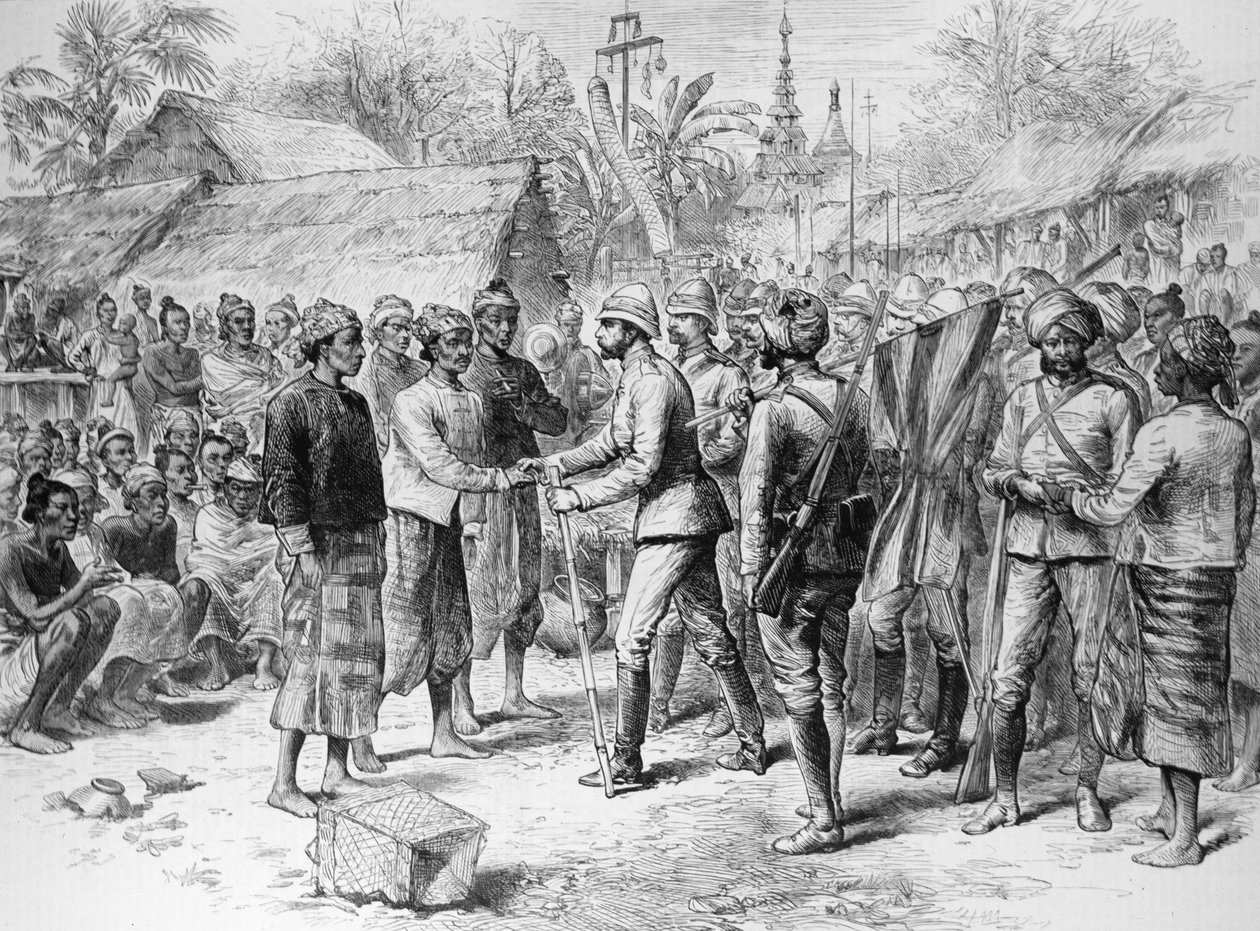 Burmah Seferi: General Prendergast