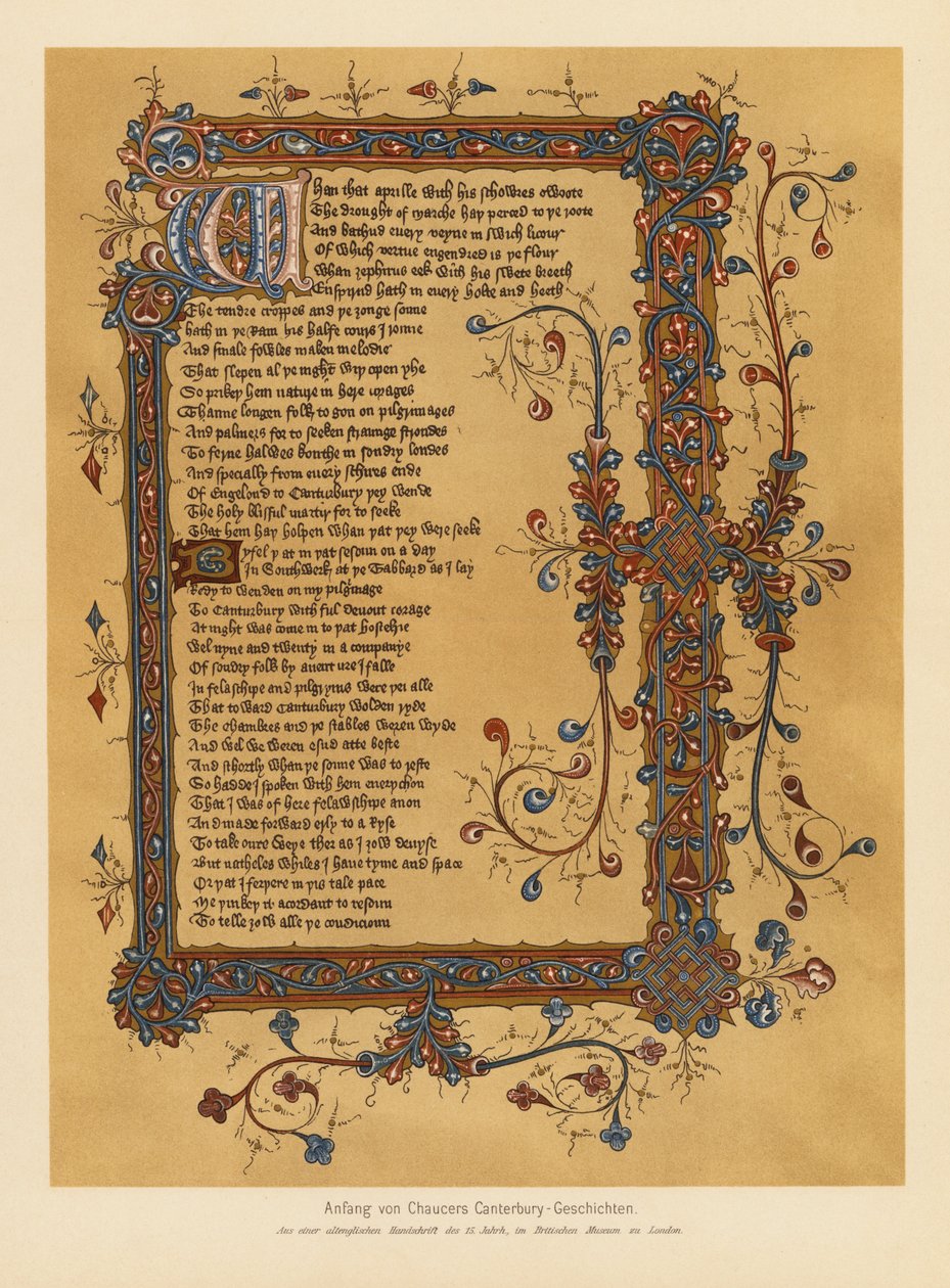 Geoffrey Chaucer
