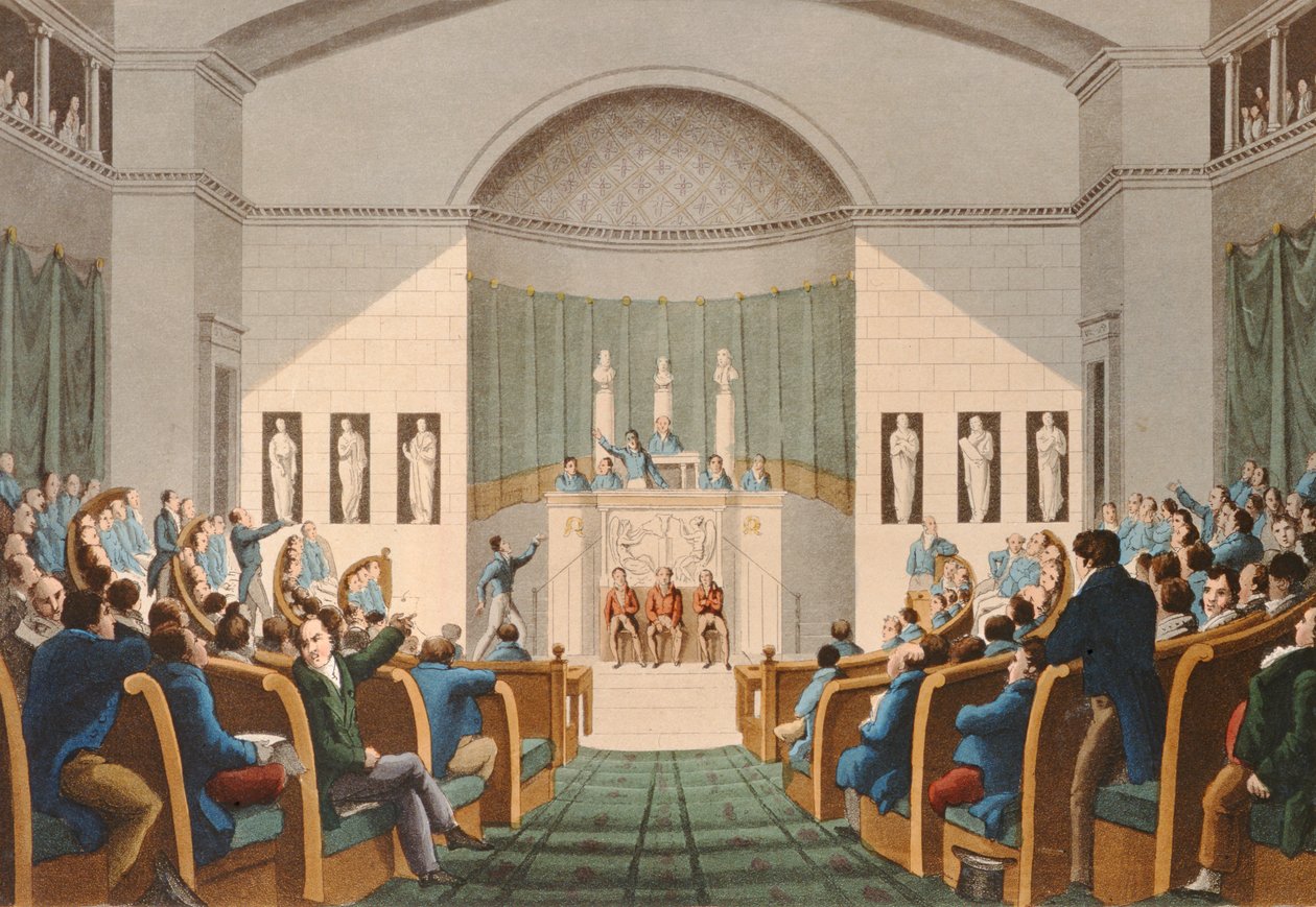 Temsilciler Meclisi, c.1820 by English School