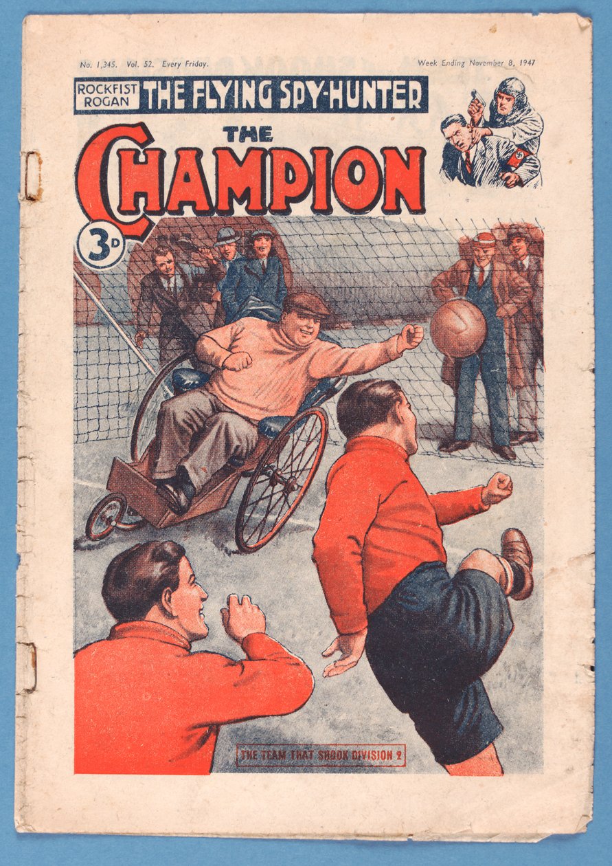Şampiyon, 1947 (baskı) by English School