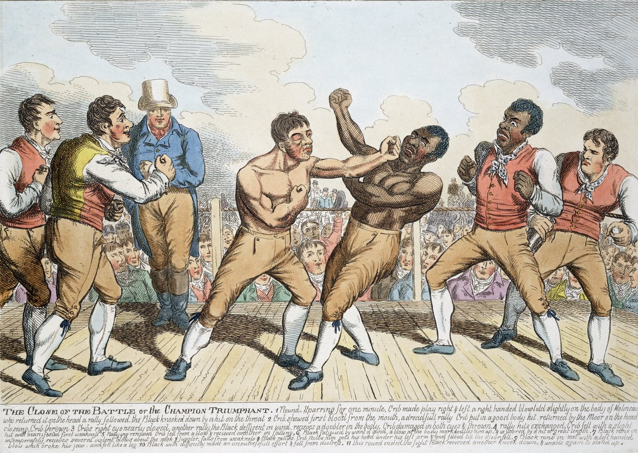 Savaşın Kapanışı veya Muzaffer Şampiyon, 1811