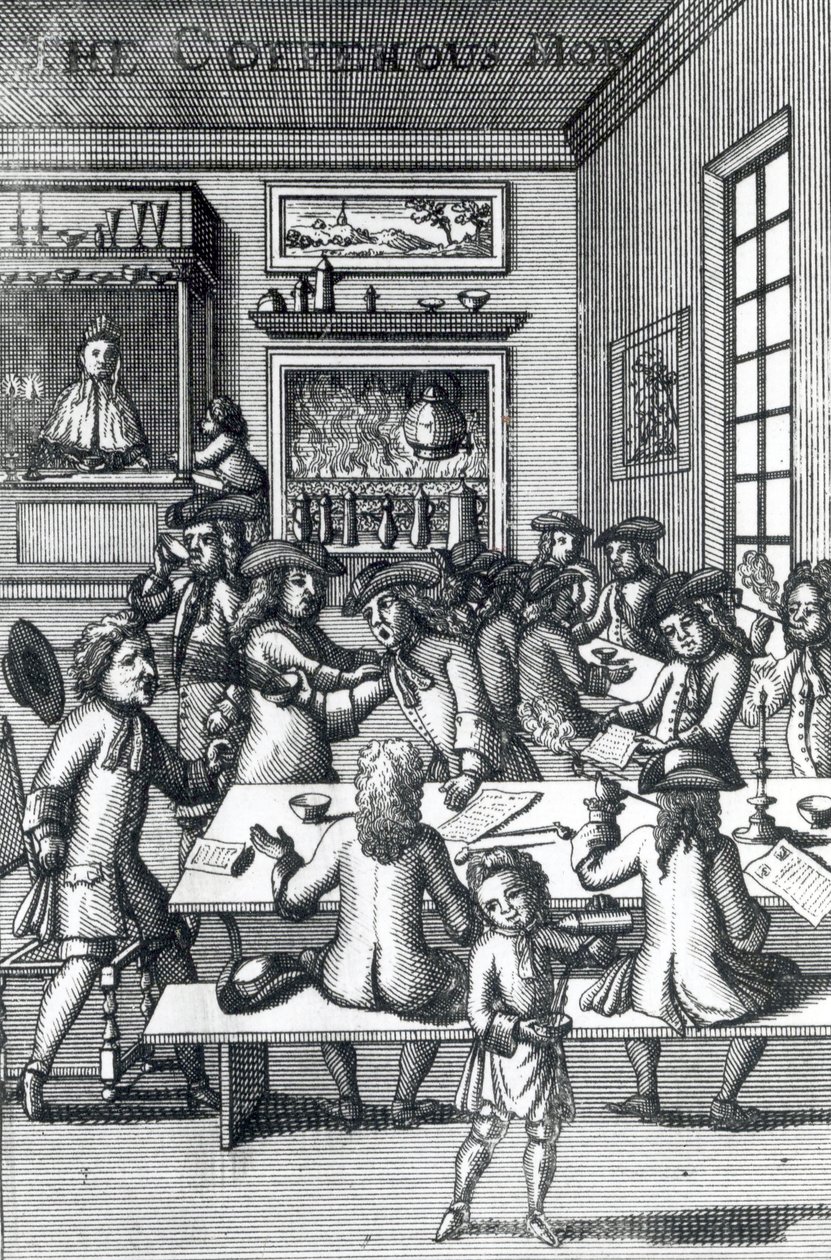 The Coffeehouse Mob, Edward Ward tarafından, Vulgus Britannicus, 1710