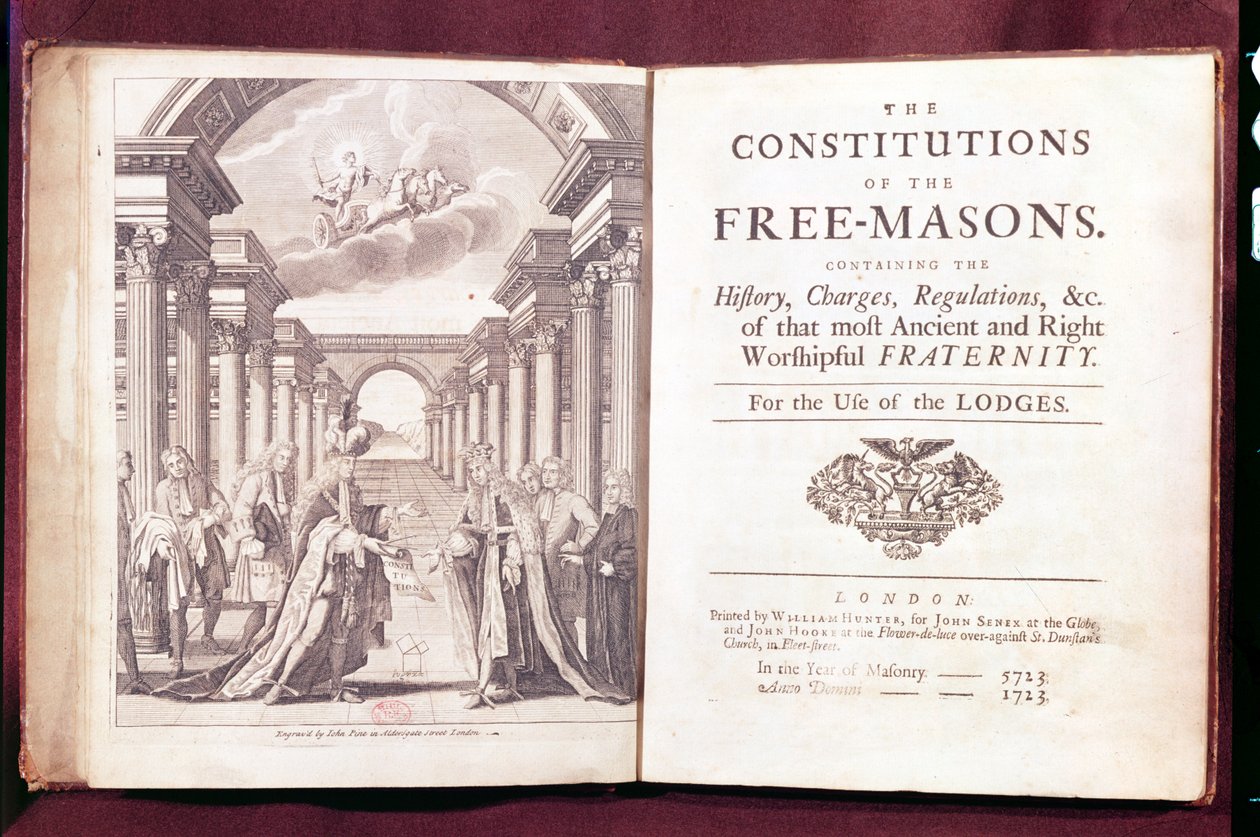 James Anderson (c.1680-1739) tarafından Londra