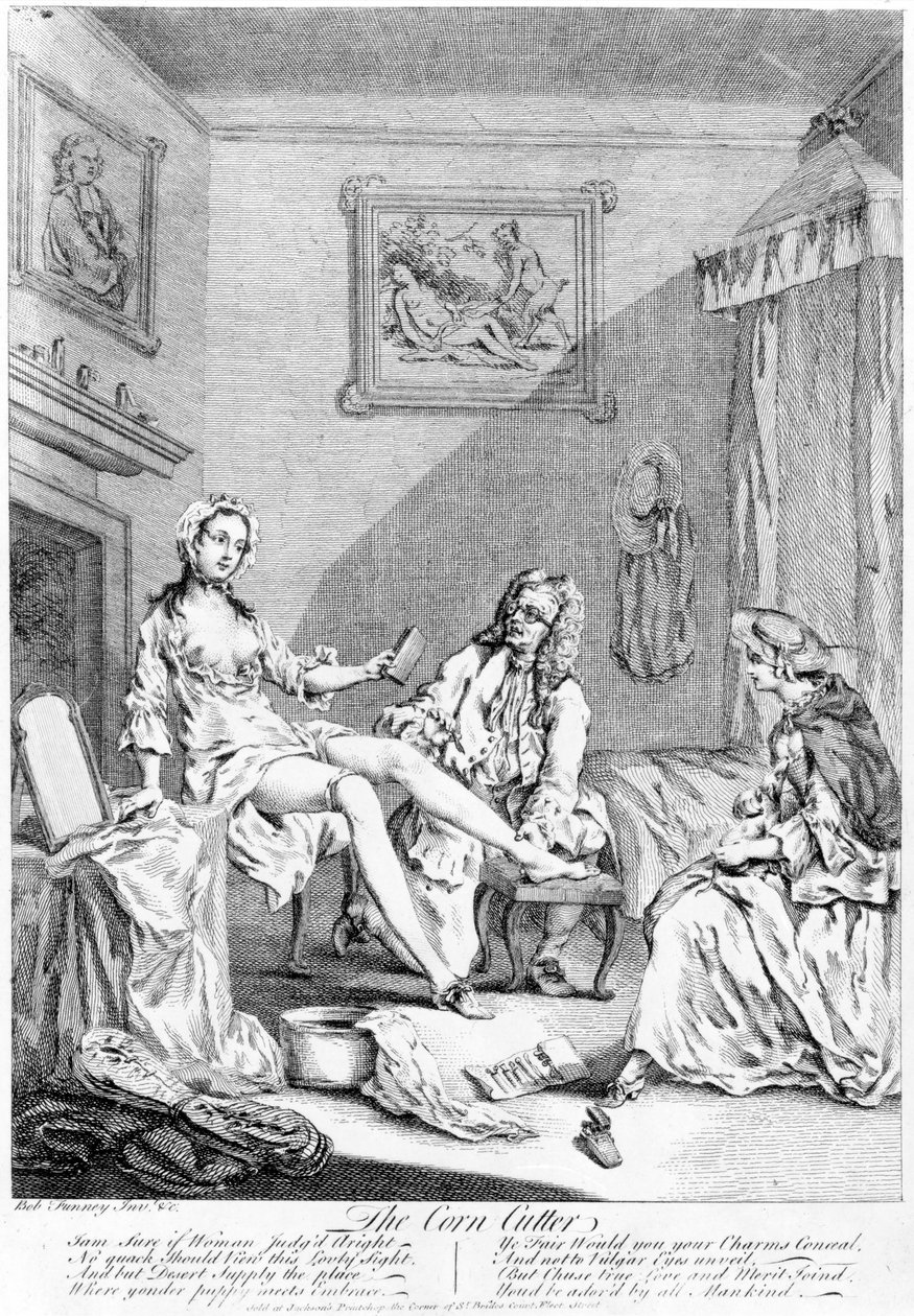 Mısır Kesici, Bob Funney, 1735-1765 by English School