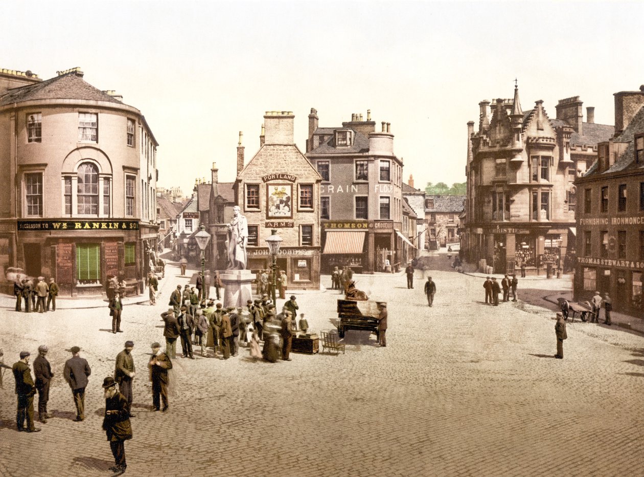 Haç, Kilmarnock (el renginde fotoğraf) by English School