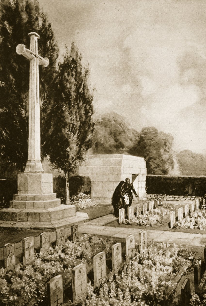 Kurban Haçı, 1919 by English School