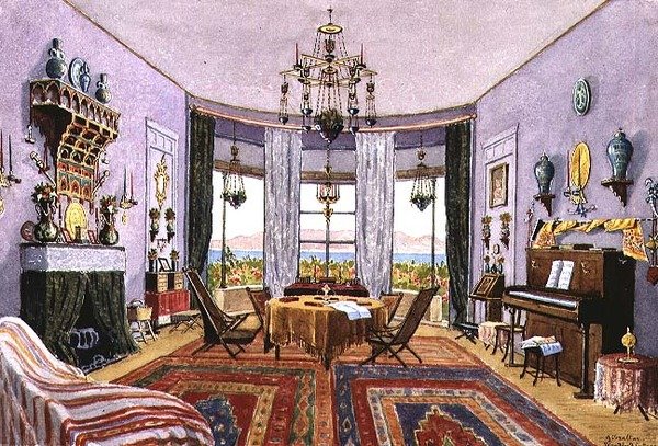 Çizim Odası, Woodford Cottage, Cebelitarık by English School