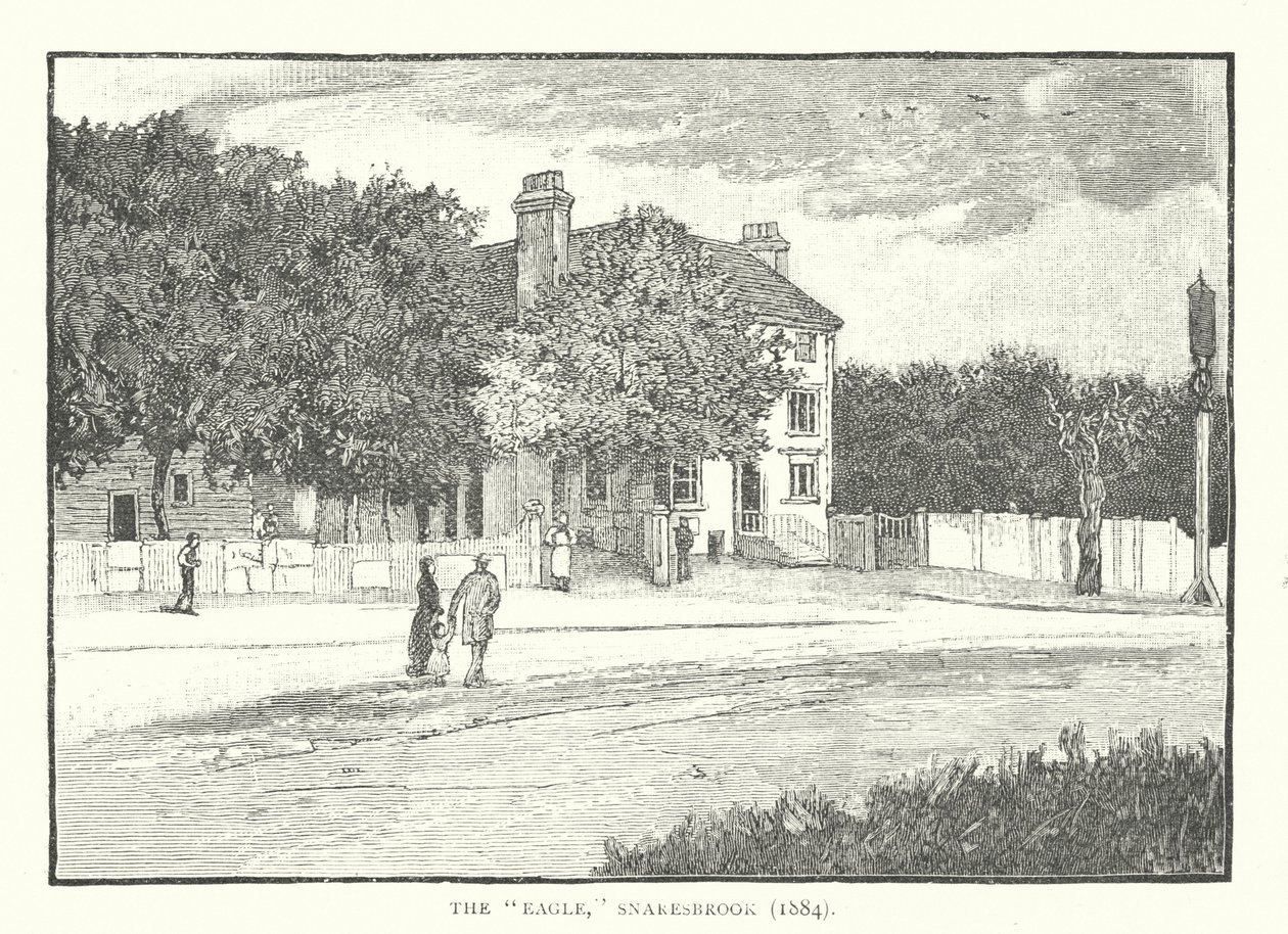 "Kartal," Snaresbrook by English School