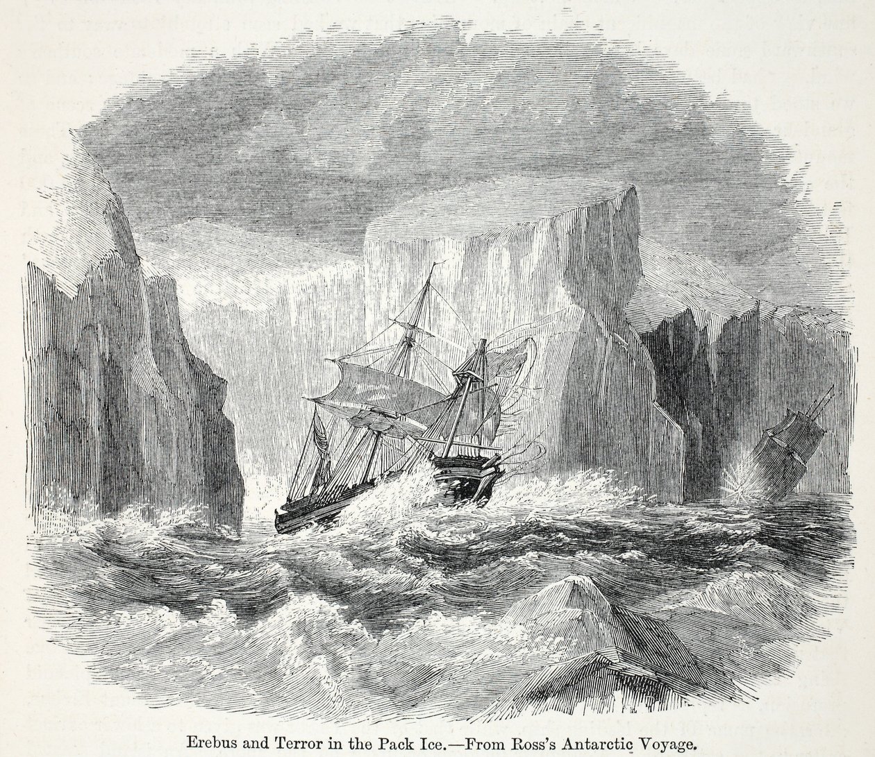 Erebus ve Buzdağları Arasındaki Terör by English School